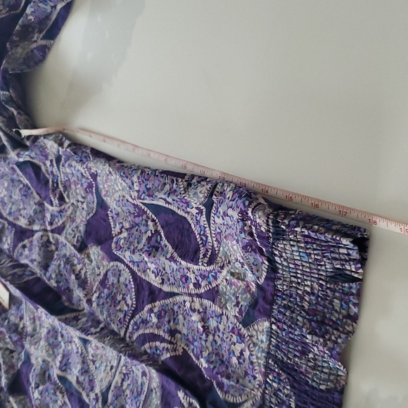 Esprit Paisley Long Sleeve Blouse - Picture 7 of 14